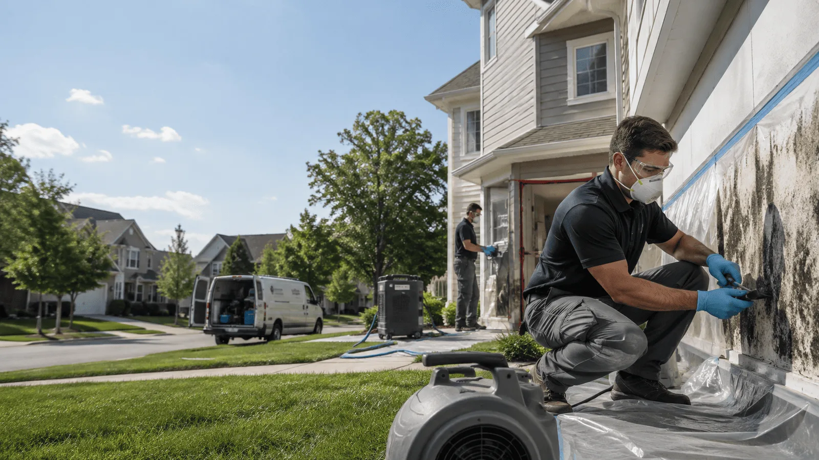 Mold Inspection company in Universal City, CA